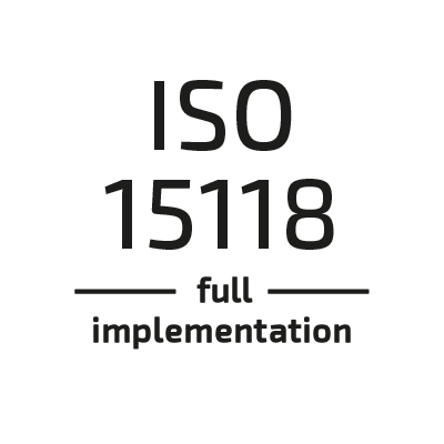 Icon der ISO15118-Norm der Wallbox ghostONE von eSystems