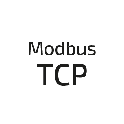 Icon Kommunikationsstandard Modbus/TCP der Wallbox ghostONE von eSystems