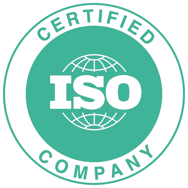 Icon ISO-Zertifizierung "CERTIFIED COMPANY"